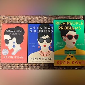 Paper back books. Only read once. Near perfect condition.